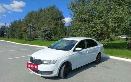 Skoda Rapid I, 2018 год, 850 000 рублей, 2 фотография