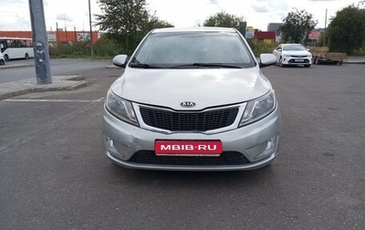 KIA Rio III рестайлинг, 2012 год, 750 000 рублей, 1 фотография