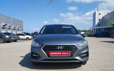 Hyundai Solaris II рестайлинг, 2018 год, 1 100 000 рублей, 1 фотография