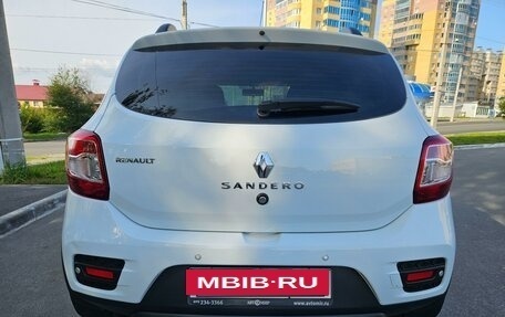 Renault Sandero II рестайлинг, 2018 год, 1 470 000 рублей, 5 фотография