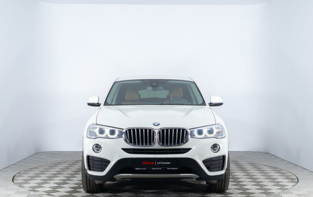 BMW X4, 2015 год, 3 098 000 рублей, 2 фотография