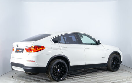 BMW X4, 2015 год, 3 098 000 рублей, 5 фотография