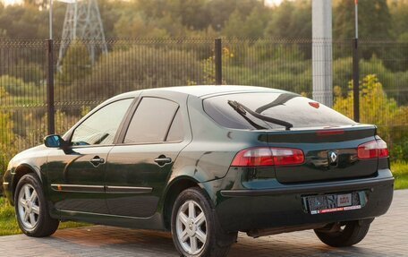 Renault Laguna II, 2002 год, 365 000 рублей, 8 фотография