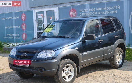 Chevrolet Niva I рестайлинг, 2011 год, 540 000 рублей, 18 фотография