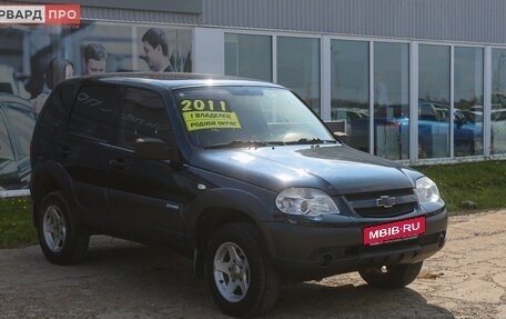 Chevrolet Niva I рестайлинг, 2011 год, 540 000 рублей, 16 фотография