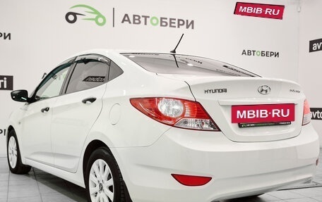 Hyundai Solaris II рестайлинг, 2013 год, 790 000 рублей, 3 фотография