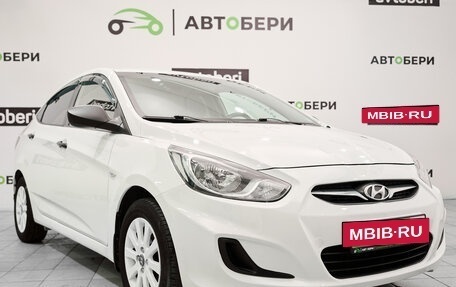 Hyundai Solaris II рестайлинг, 2013 год, 790 000 рублей, 7 фотография