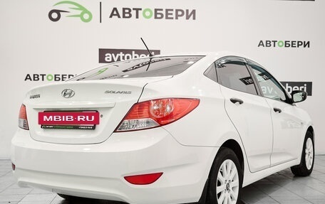 Hyundai Solaris II рестайлинг, 2013 год, 790 000 рублей, 5 фотография