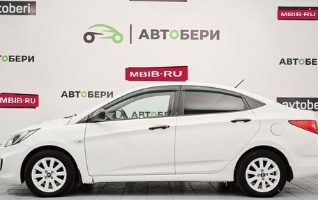 Hyundai Solaris II рестайлинг, 2013 год, 790 000 рублей, 2 фотография