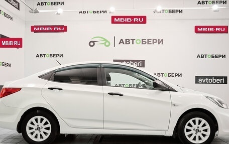 Hyundai Solaris II рестайлинг, 2013 год, 790 000 рублей, 6 фотография