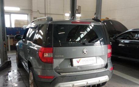 Skoda Yeti I рестайлинг, 2014 год, 1 470 000 рублей, 4 фотография