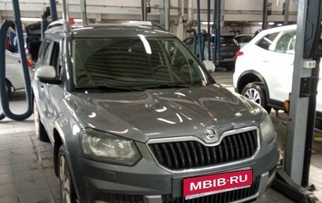 Skoda Yeti I рестайлинг, 2014 год, 1 470 000 рублей, 2 фотография