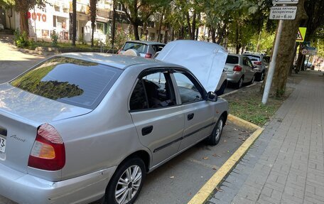 Hyundai Accent II, 2004 год, 340 000 рублей, 6 фотография