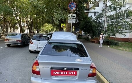 Hyundai Accent II, 2004 год, 340 000 рублей, 4 фотография