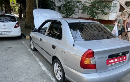 Hyundai Accent II, 2004 год, 340 000 рублей, 5 фотография