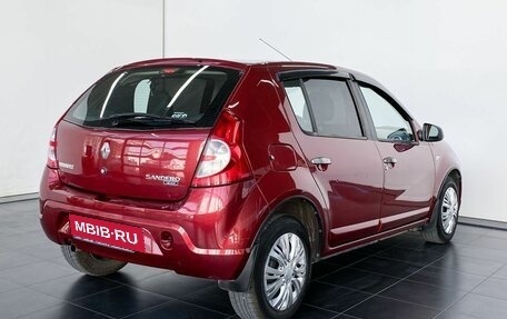 Renault Sandero I, 2011 год, 789 900 рублей, 5 фотография