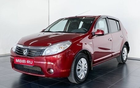 Renault Sandero I, 2011 год, 789 900 рублей, 2 фотография