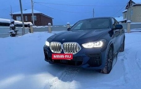 BMW X6, 2021 год, 11 100 000 рублей, 2 фотография