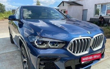 BMW X6, 2021 год, 11 100 000 рублей, 7 фотография