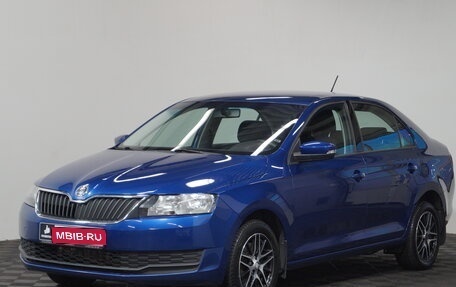 Skoda Rapid I, 2018 год, 1 339 000 рублей, 1 фотография