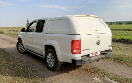 Volkswagen Amarok I рестайлинг, 2014 год, 1 450 000 рублей, 3 фотография