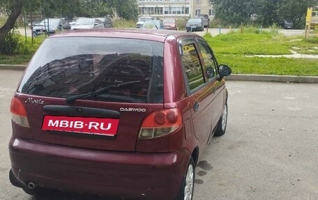 Daewoo Matiz I, 2010 год, 230 000 рублей, 3 фотография