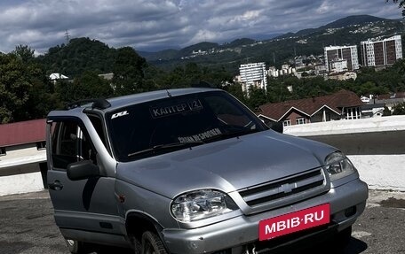 Chevrolet Niva I рестайлинг, 2004 год, 350 000 рублей, 5 фотография