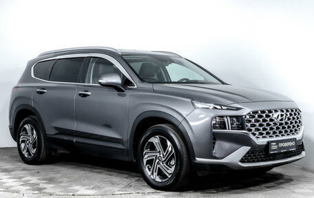 Hyundai Santa Fe IV, 2020 год, 3 645 000 рублей, 3 фотография