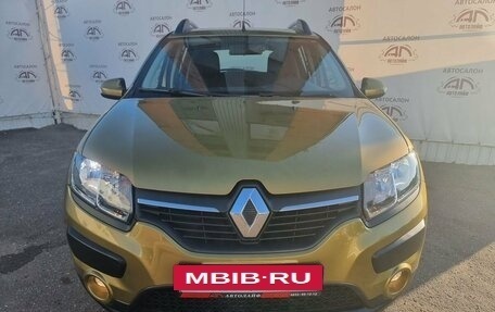 Renault Sandero II рестайлинг, 2016 год, 1 145 000 рублей, 5 фотография