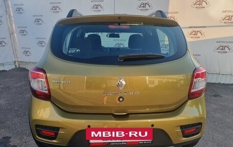 Renault Sandero II рестайлинг, 2016 год, 1 145 000 рублей, 7 фотография