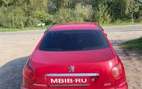 Peugeot 206, 2008 год, 295 000 рублей, 8 фотография