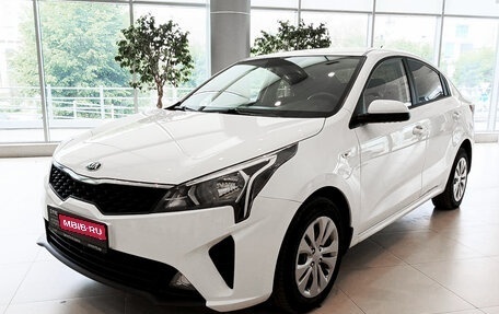 KIA Rio IV, 2020 год, 1 566 000 рублей, 1 фотография