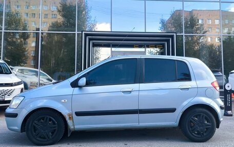 Hyundai Getz I рестайлинг, 2004 год, 459 000 рублей, 3 фотография