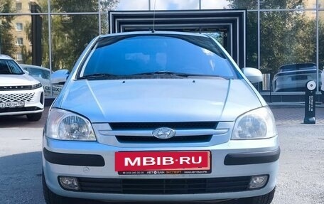 Hyundai Getz I рестайлинг, 2004 год, 459 000 рублей, 2 фотография