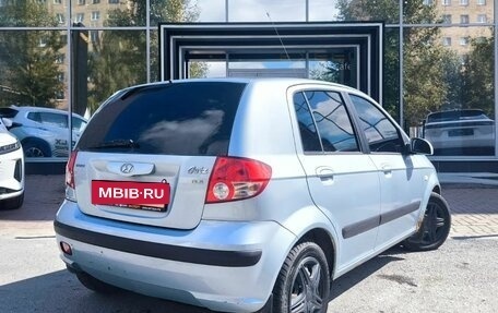 Hyundai Getz I рестайлинг, 2004 год, 459 000 рублей, 5 фотография