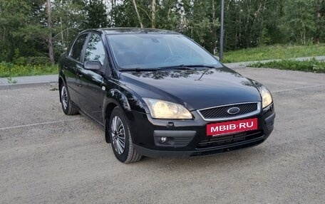 Ford Focus II рестайлинг, 2006 год, 725 000 рублей, 4 фотография