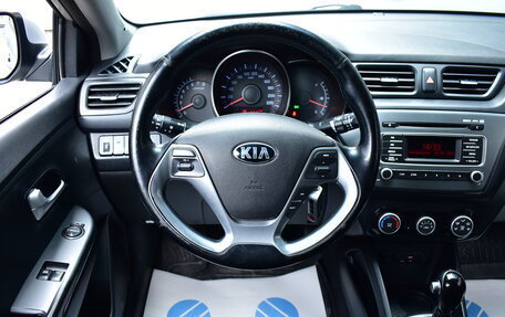 KIA Rio III рестайлинг, 2015 год, 1 290 000 рублей, 16 фотография