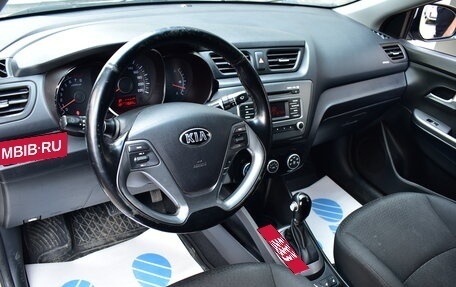 KIA Rio III рестайлинг, 2015 год, 1 290 000 рублей, 14 фотография