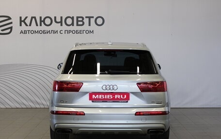 Audi Q7, 2019 год, 3 997 000 рублей, 5 фотография