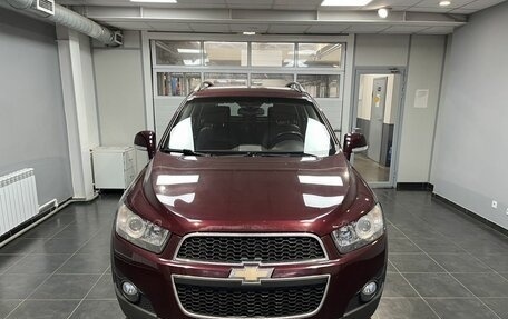 Chevrolet Captiva I, 2013 год, 1 450 000 рублей, 2 фотография