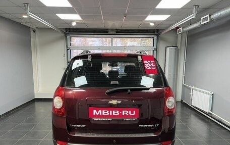 Chevrolet Captiva I, 2013 год, 1 450 000 рублей, 6 фотография