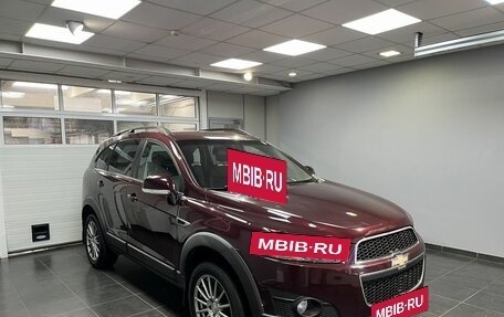 Chevrolet Captiva I, 2013 год, 1 450 000 рублей, 3 фотография