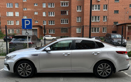 KIA Optima IV, 2018 год, 1 900 000 рублей, 4 фотография