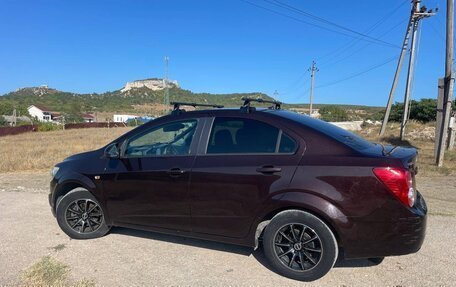 Chevrolet Aveo III, 2013 год, 800 000 рублей, 4 фотография