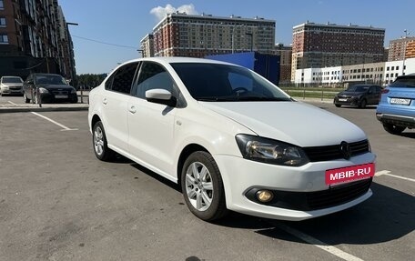 Volkswagen Polo VI (EU Market), 2011 год, 885 000 рублей, 3 фотография