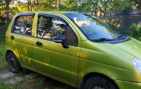 Daewoo Matiz I, 2012 год, 170 000 рублей, 3 фотография