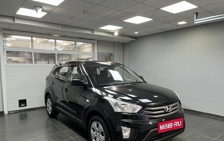 Hyundai Creta I рестайлинг, 2018 год, 1 799 000 рублей, 3 фотография