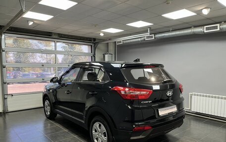 Hyundai Creta I рестайлинг, 2018 год, 1 799 000 рублей, 5 фотография