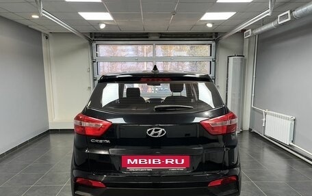 Hyundai Creta I рестайлинг, 2018 год, 1 799 000 рублей, 6 фотография