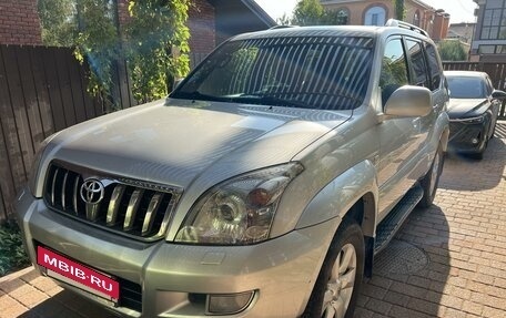 Toyota Land Cruiser Prado 120 рестайлинг, 2008 год, 2 699 999 рублей, 2 фотография